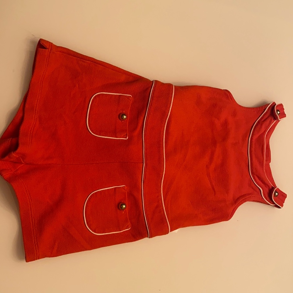 Red jumper